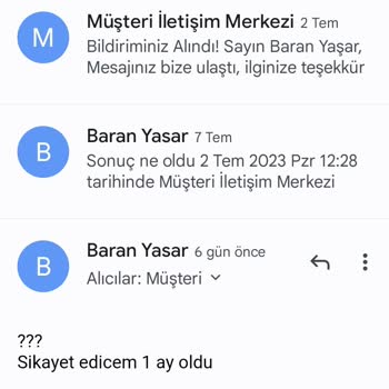 İçim Devam Sütü Bozuk Çıktı Kimse İlgilenmiyor