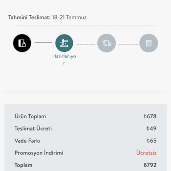 Vivense Israrla Teslim Almadığım Ürünü İptal Etmiyor