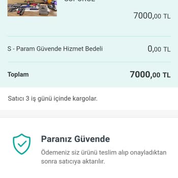 Sahibinden.com Paran Güvende Linkini Atıp Paramızı Çaldırıyorlar