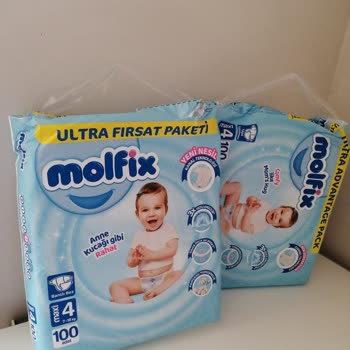 BİM Mağazasından Alınan Molfix Bez Farkı