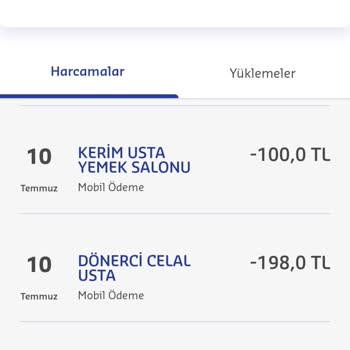 Sodexo İki Adet Hatalı Çekim