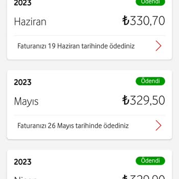 Vodafone Sabit Fatura Sözünü Tutmuyor