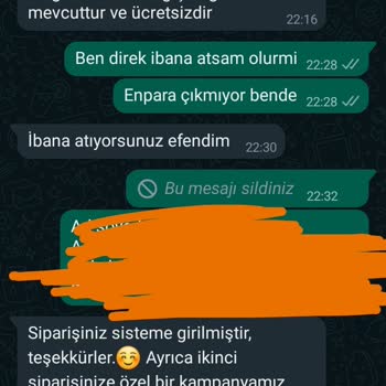 Katalogbutikk (Instagram) Ödeme Yapıldıktan Sonra Hala Siparişlerim Gelmedi