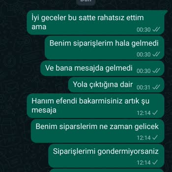 Katalogbutikk (Instagram) Ödeme Yapıldıktan Sonra Hala Siparişlerim Gelmedi