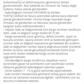 Senin Farkın Kargo Ücretinin Fazla İstenmesi