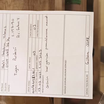 Tuğba Giyim Tuğba Firmasından Alınan Defolu Ürün