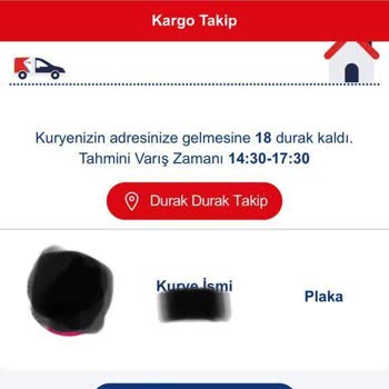 Aras Kargo -Adrese Gelmeyen Kuryenin Adrese Geldik Ulaşamadık- Yalanı