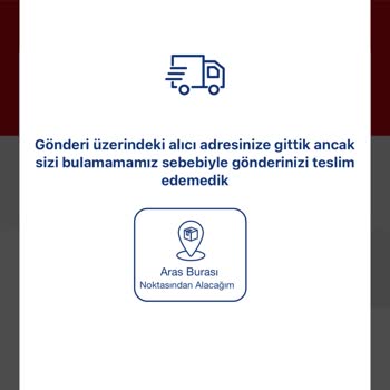Aras Kargo -Adrese Gelmeyen Kuryenin Adrese Geldik Ulaşamadık- Yalanı