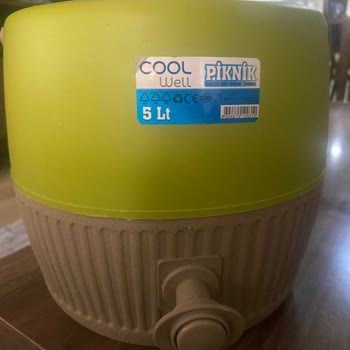 Şok Marketler Cool Well Piknik Su Sebili Şikayeti