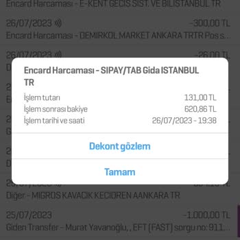 Tıkla Gelsin Siparişimi Vermiyor Paramı Çekiyor