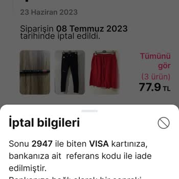 Gardrops İade Sorunu, Muhatap Bulamama