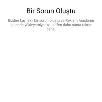 Instagram Reklamları Reklam Araçları Açılmıyor