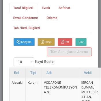 Vodafone İcra Borcum Silinmedi