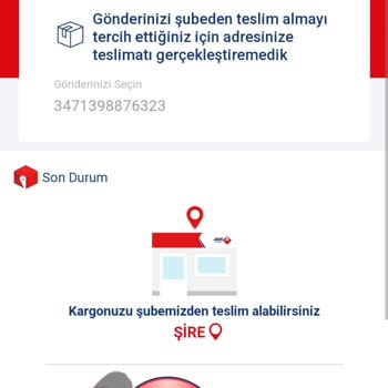 Aras Kargo Adrese Kargo Gelmiyor Hiçbir Zaman