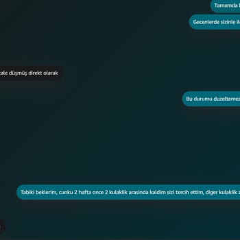 Amazon Siparişim Yaklaşık 20 Gün Sonra İptal Oldu Ve Ardından Zam Yaptılar.