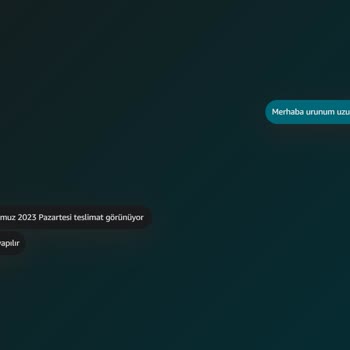 Amazon Siparişim Yaklaşık 20 Gün Sonra İptal Oldu Ve Ardından Zam Yaptılar.