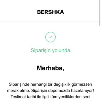 Bershka Teslim Edilmeme, Haksız İade