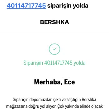 Bershka Teslim Edilmeme, Haksız İade
