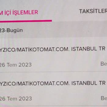 Hamidiye Su Otomat Para İade Sorunu