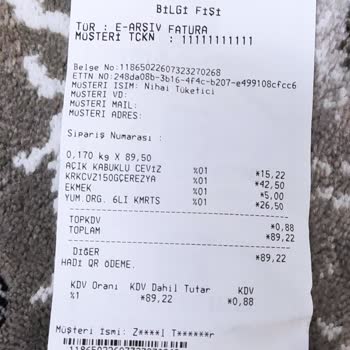 A101 Çankırı Şubesindeki Yumurta Fiyatında Yanıltıcı Etiketleme