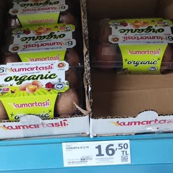 A101 Çankırı Şubesindeki Yumurta Fiyatında Yanıltıcı Etiketleme