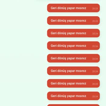 Tıkla Gelsin Gelmeyen Sipariş İçin Para İadesi Talebi