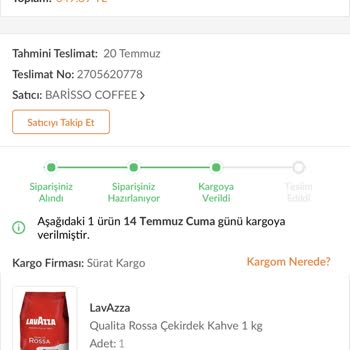 Trendyol Müşteri Hakkını Savunmuyor.
