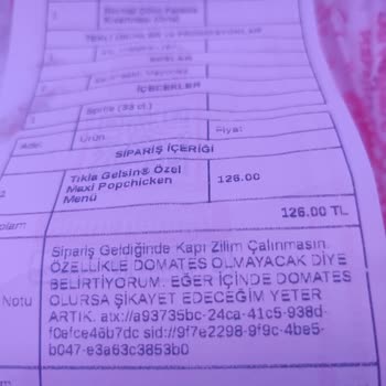 Popeyes Sürekli Hatalı Geliyor.