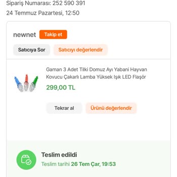 Sürat Kargo Teslim Edilmeyen Ürünün Teslim Edilmiş Gösterilmesi