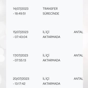 PTT Kargo Askeriyeye Yolladığım Hediyemi Teslim Etmedi