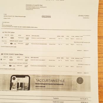 Taç Linens Atlantis AVM