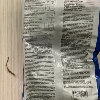 Cipso Ketçap Aromalı Cips Paketinde Çıkan Yabancı Madde