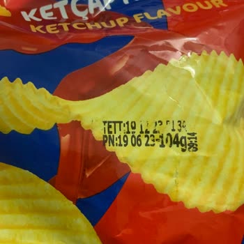 Cipso Ketçap Aromalı Cips Paketinde Çıkan Yabancı Madde