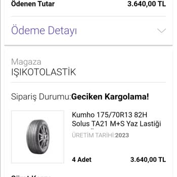 N11'den Verdiğim Siparişimin 12 Gündür Gelmemesi.
