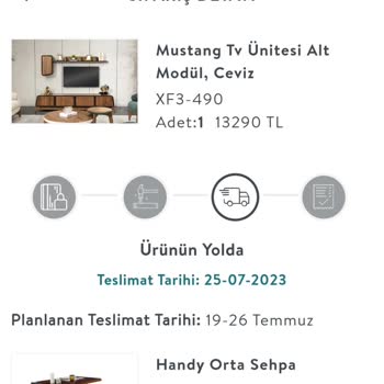 Vivense Teslim Edilmeyen Ürün