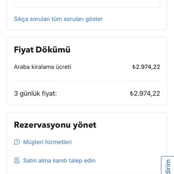 Rentalcars.com Ödemeyi Yapmamıza Rağmen Ne Araç Verdiler Ne De Geri Ödeme Aldık