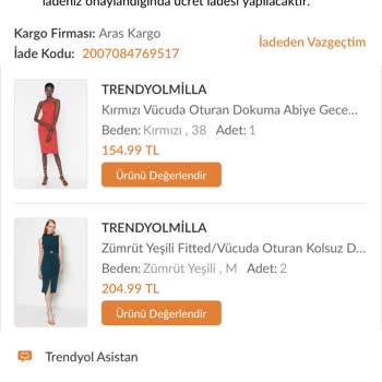 Aras Kargo İade Kargomu Kaybetti
