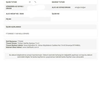 Akmkitap.com Ürün Elime Ulaşmadı