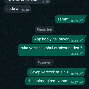 Ruka Fx Danışmanı İlgisizlik Sorunu