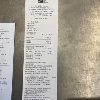 Koçtaş Kargolanamayan Ürün Problemi