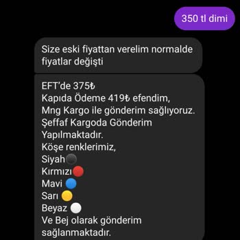 Torpidokorumastore Yanlış Ürün Gönderimi