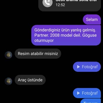 Torpidokorumastore Yanlış Ürün Gönderimi