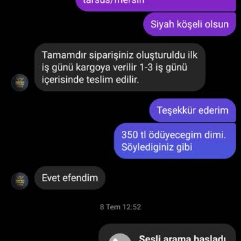 Torpidokorumastore Yanlış Ürün Gönderimi
