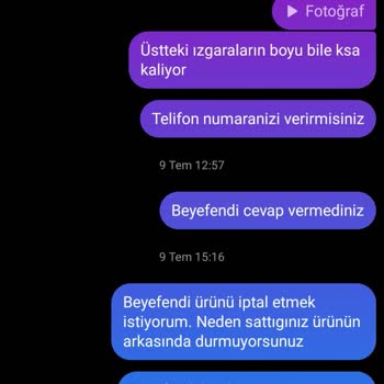 Torpidokorumastore Yanlış Ürün Gönderimi