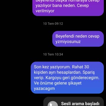 Torpidokorumastore Yanlış Ürün Gönderimi