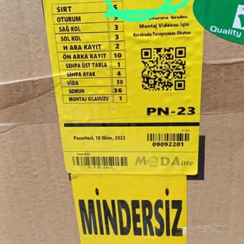 Modalife Koçtaş'tan Aldığım Bahçe Takımı Eksik Ve Hasarlı Geldi!