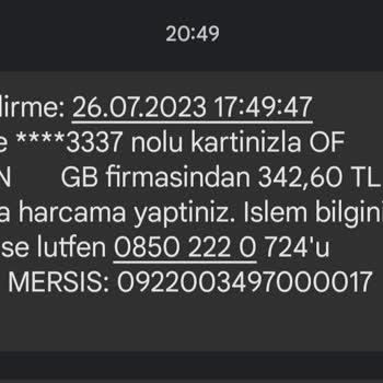 VakıfBank Alışverişte Şifre Göndermiyor