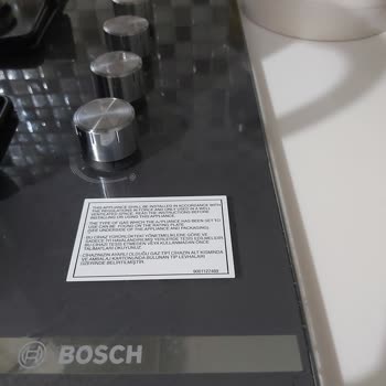 Bosch Faturaya Yanlış Kod Girilmesi Nedeniyle Farklı Renk Ocak Takılması