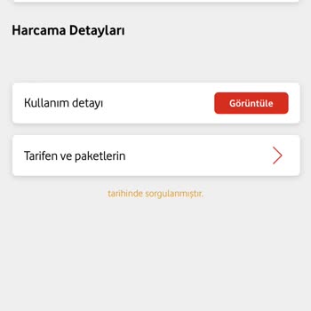 Vodafone'un Müşteriye Verdiği Değer Sıfır!