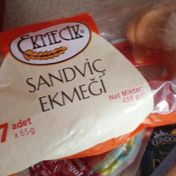 Başak Gıda Ekmecik Ekmek İçinden Çıkan Fare B. Ku